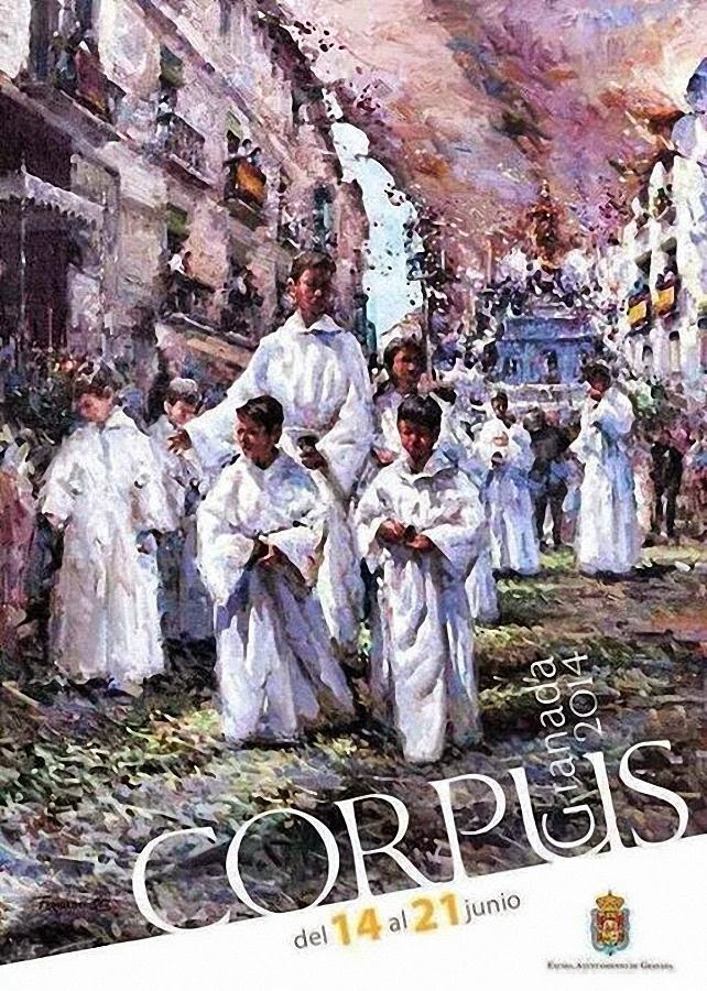 Corpus Christi 2014 Granada